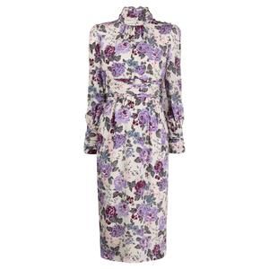 alessandra rich denim dress ALESSANDRA RICH